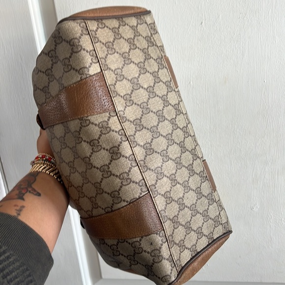 VINTAGE GUCCI BAG - Picture 6 of 10
